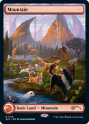 {B} Mountain (1514) [Secret Lair Commander Deck: Raining Cats and Dogs][SLD 1514]