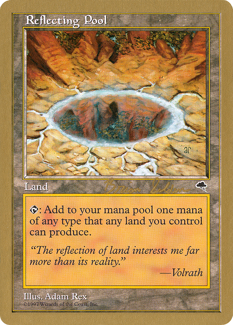 {R} Reflecting Pool (Brian Selden) [World Championship Decks 1998][GB WC98 BS322] - Misty Mountain Games