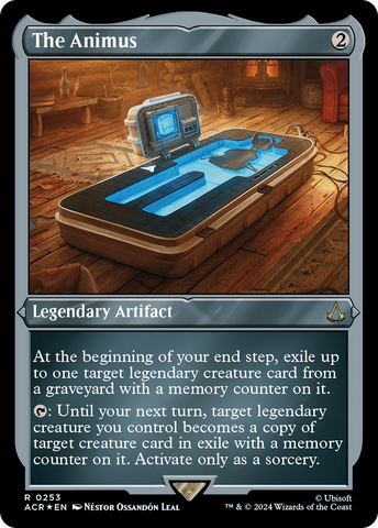 {R} The Animus (Foil Etched) [Assassin's Creed][ACR 253]