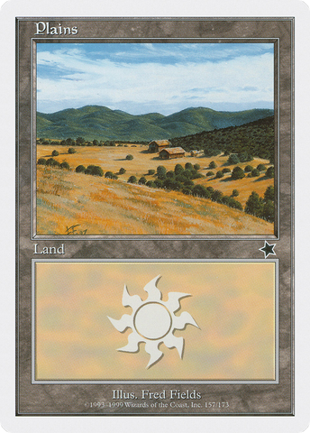 {B}[S99 157] Plains (157) [Starter 1999]