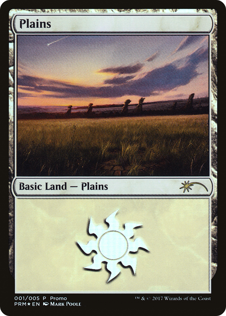 {B}[G17 001] Plains (1) [2017 Gift Pack]