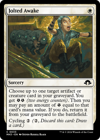 {C} Jolted Awake [Modern Horizons 3][MH3 033]