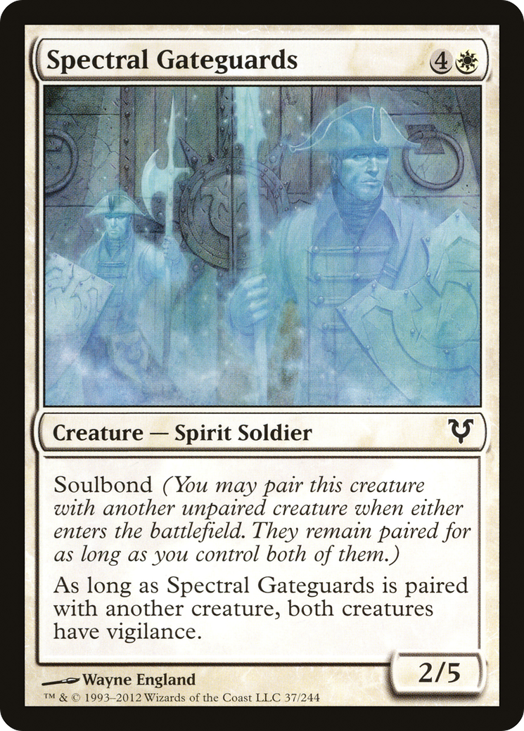 {C} Spectral Gateguards [Avacyn Restored][AVR 037]