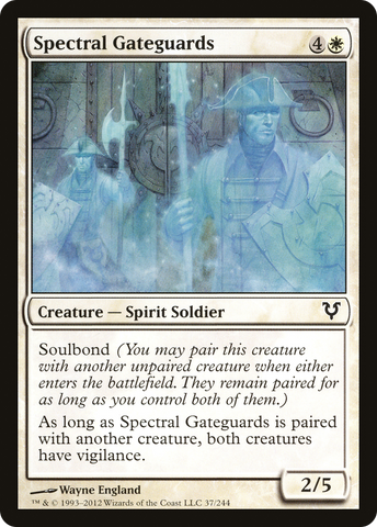 {C} Spectral Gateguards [Avacyn Restored][AVR 037]