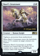 {R} Basri's Lieutenant [Core Set 2021 Prerelease Promos][PR M21 009]