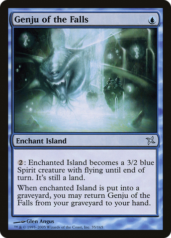 {C} Genju of the Falls [Betrayers of Kamigawa][BOK 035]