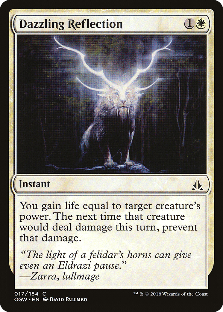{C} Dazzling Reflection [Oath of the Gatewatch][OGW 017]