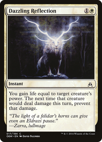 {C} Dazzling Reflection [Oath of the Gatewatch][OGW 017]