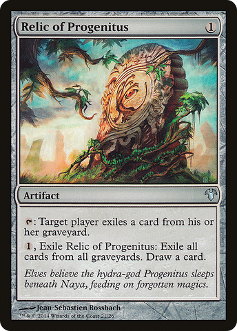 {C} Relic of Progenitus [Modern Event Deck 2014][MD1 021]