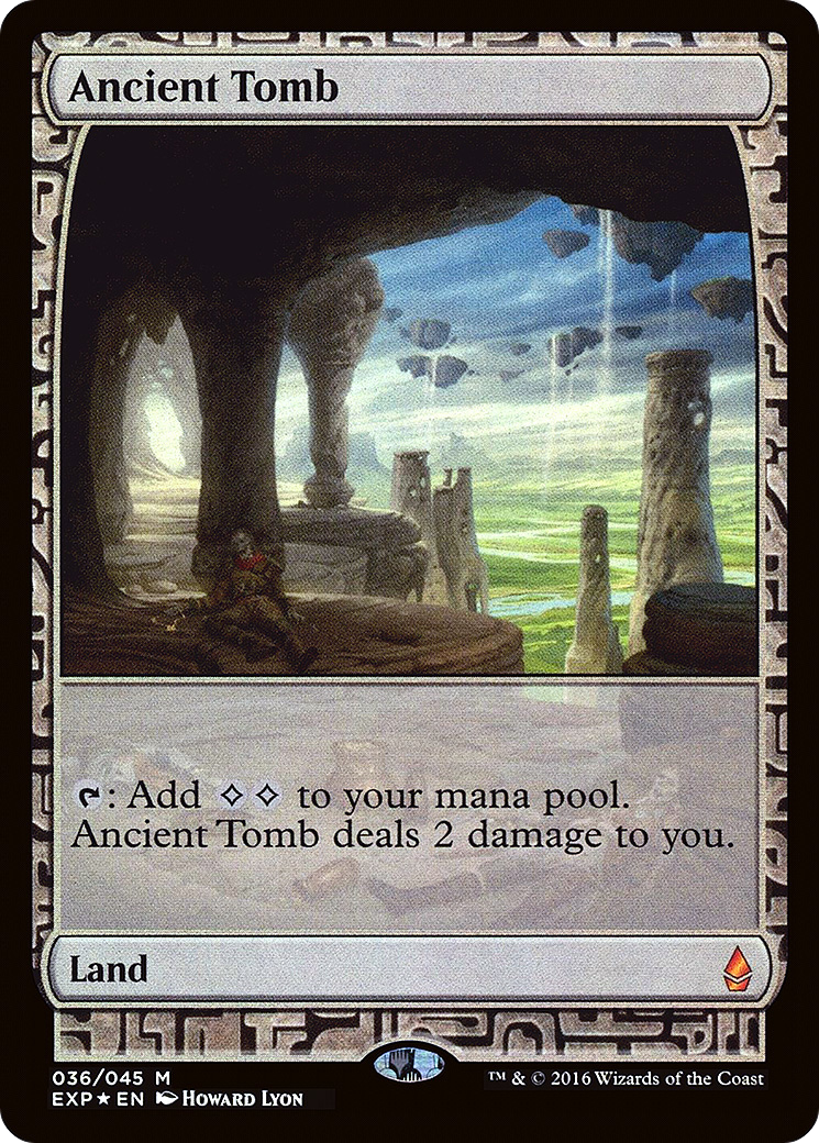{R} Ancient Tomb [Zendikar Expeditions][EXP 036]