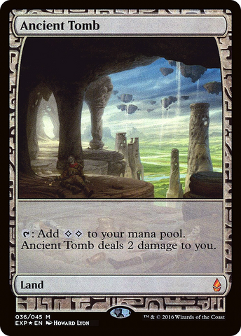 {R} Ancient Tomb [Zendikar Expeditions][EXP 036]