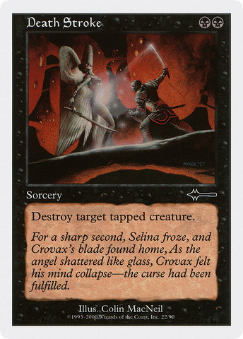 {C} Death Stroke [Beatdown][BTD 022]