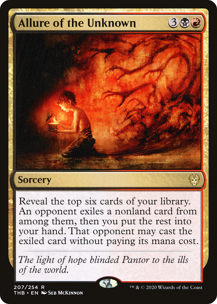 {R} Allure of the Unknown [Theros Beyond Death][THB 207]