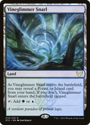{R} Vineglimmer Snarl [Strixhaven: School of Mages][STX 274]
