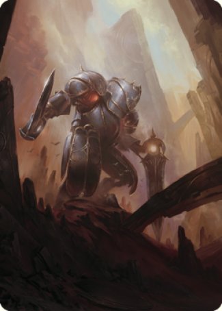 {A} Mountain Art Card [The Brothers' War Art Series][ABRO 052]