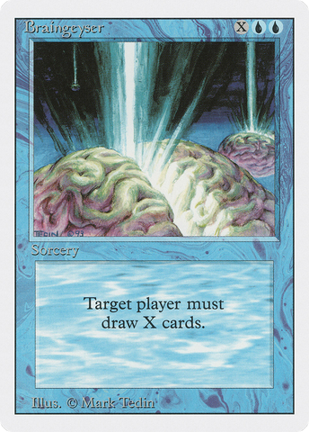 {R} Braingeyser [Revised Edition][3ED 050]