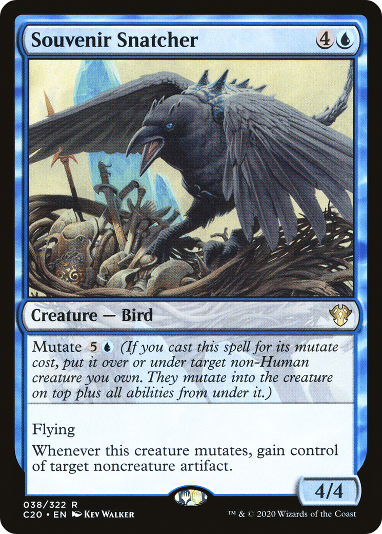 {R} Souvenir Snatcher [Commander 2020][C20 038]