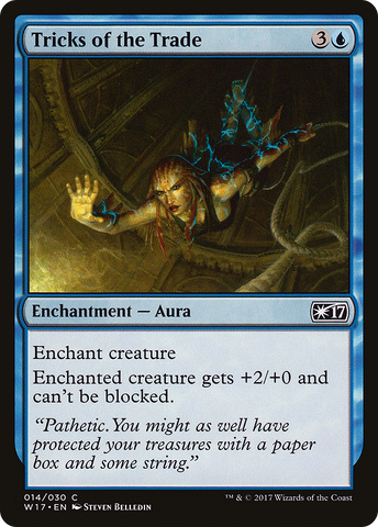 {C} Tricks of the Trade [Welcome Deck 2017][W17 014]