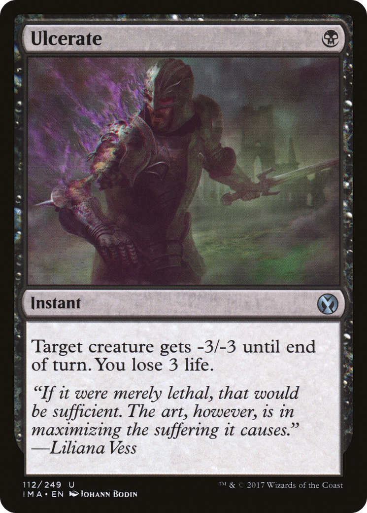 {C} Ulcerate [Iconic Masters][IMA 112]