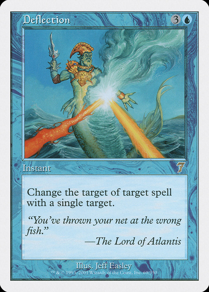 {R} Deflection [Seventh Edition][7ED 069]