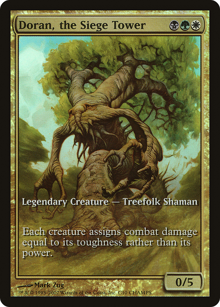{R} Doran, the Siege Tower [Champs and States][PA PCMP 010]
