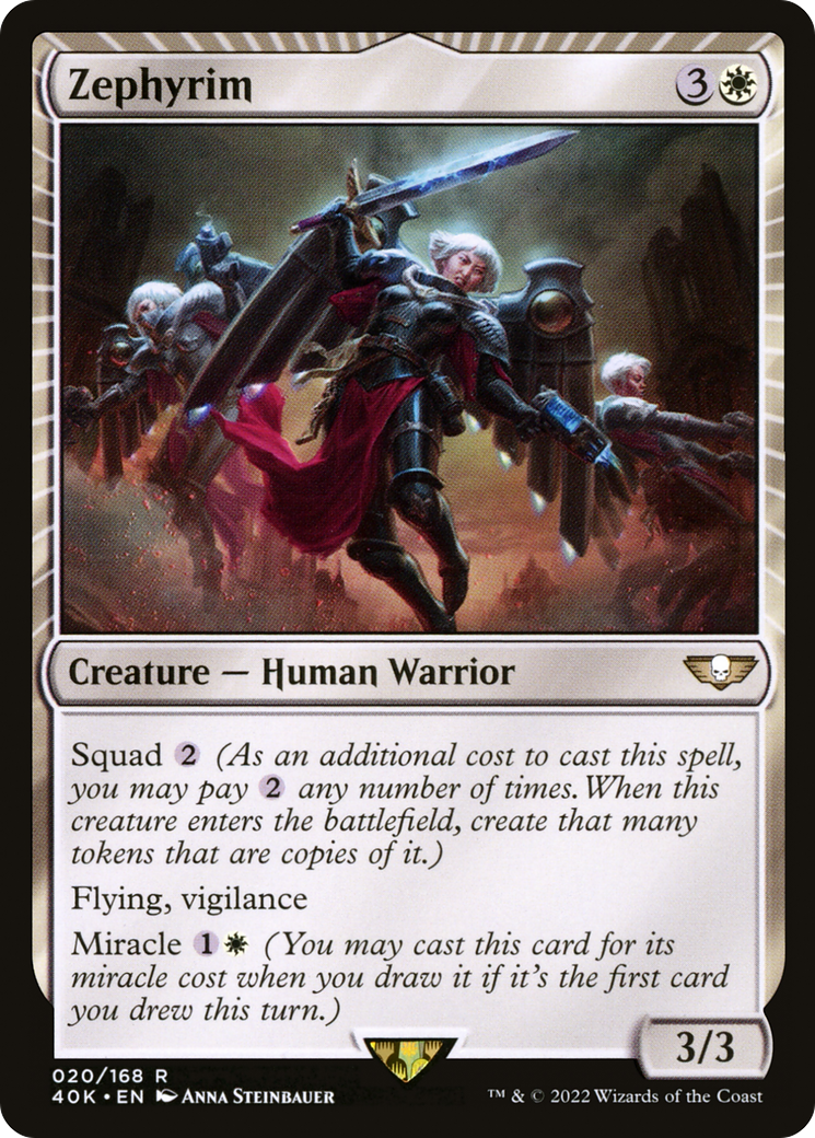 {R} Zephyrim [Universes Beyond: Warhammer 40,000][40K 020]
