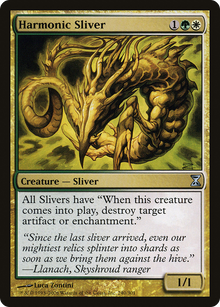 {C} Harmonic Sliver [Time Spiral][TSP 240]