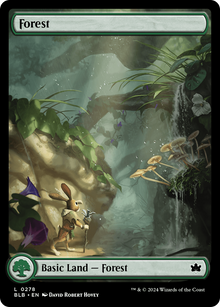 {B}[BLB 278] Forest (0278) [Bloomburrow]