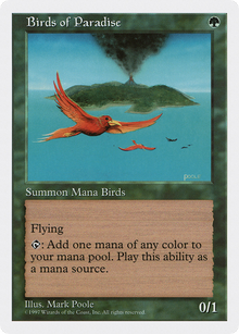 {R} Birds of Paradise [Fifth Edition][5ED 280]