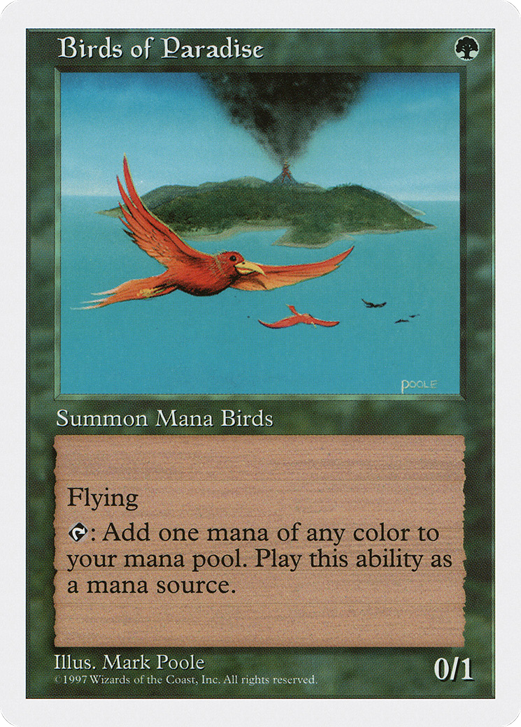 {R} Birds of Paradise [Fifth Edition][5ED 280]