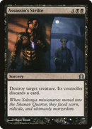 {C} Assassin's Strike [Return to Ravnica][RTR 057]