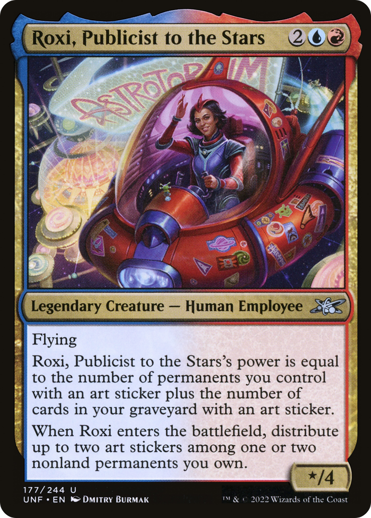 {C} Roxi, Publicist to the Stars [Unfinity][UNF 177]