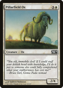 {C} Pillarfield Ox [Magic 2014][M14 028]