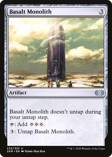 {C} Basalt Monolith [Double Masters][2XM 232]