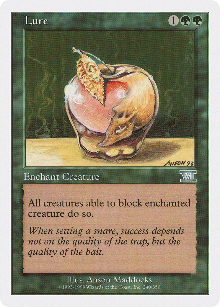 {C} Lure [Classic Sixth Edition][6ED 240]