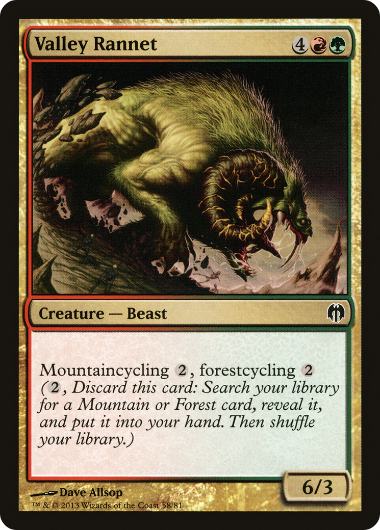 {C} Valley Rannet [Duel Decks: Heroes vs. Monsters][DDL 058]