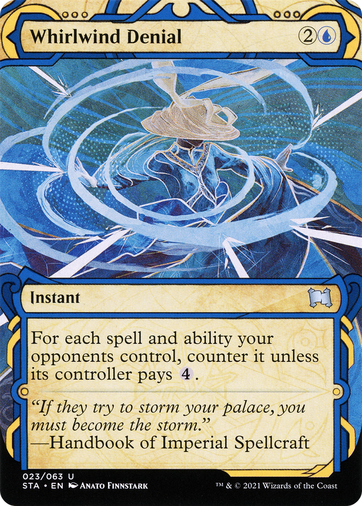 {C} Whirlwind Denial [Strixhaven: School of Mages Mystical Archive][STA 023]