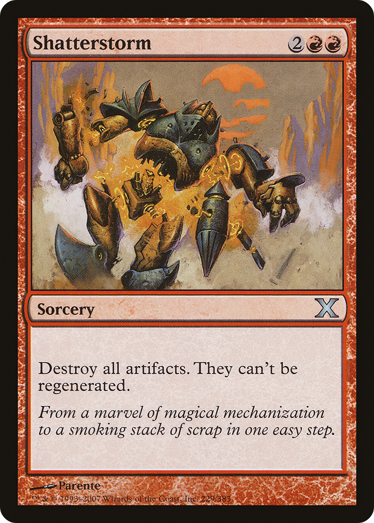 {C} Shatterstorm [Tenth Edition][10E 229]