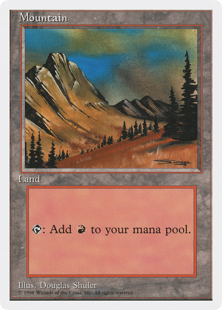 {B}[ITP 064] Mountain (Brown Soil) [Introductory Two-Player Set]