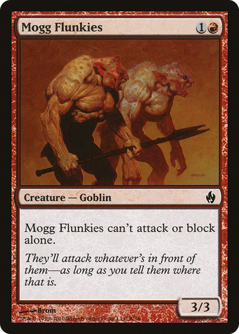 {C} Mogg Flunkies [Premium Deck Series: Fire and Lightning][PD2 008]