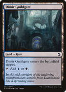 {C} Dimir Guildgate [Commander 2018][C18 243]
