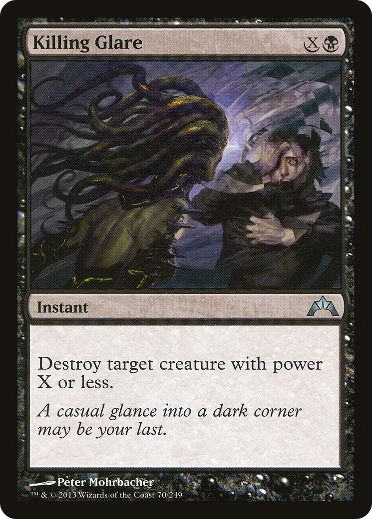 {C} Killing Glare [Gatecrash][GTC 070]