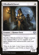 {C} Ollenbock Escort [Innistrad: Crimson Vow][VOW 027]