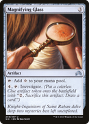 {C} Magnifying Glass [Shadows over Innistrad][SOI 258]