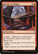 {C} Retreat to Valakut [Battle for Zendikar][BFZ 153]