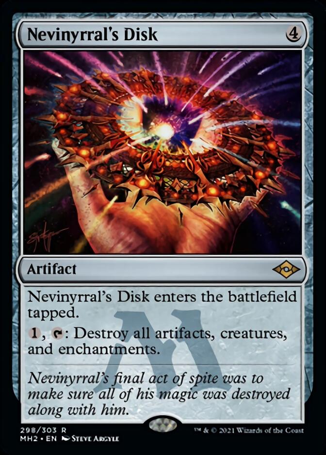 {R} Nevinyrral's Disk (Foil Etched) [Modern Horizons 2][ET MH2 298]