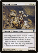 {C} Cavalry Master [Time Spiral][TSP 006]