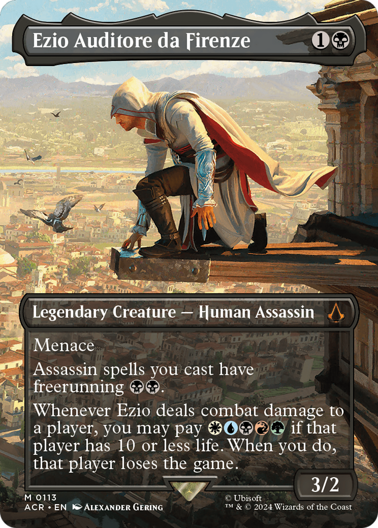 {R} Ezio Auditore da Firenze (Borderless) [Assassin's Creed][ACR 113]