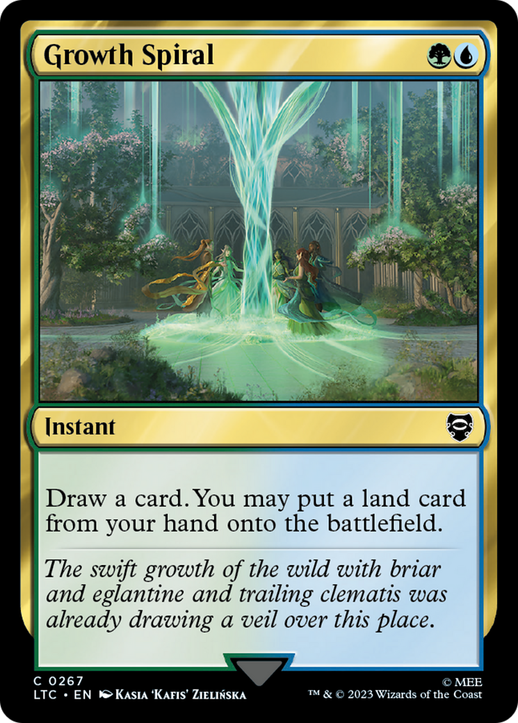 {C} Growth Spiral [The Lord of the Rings: Tales of Middle-Earth Commander][LTC 267]