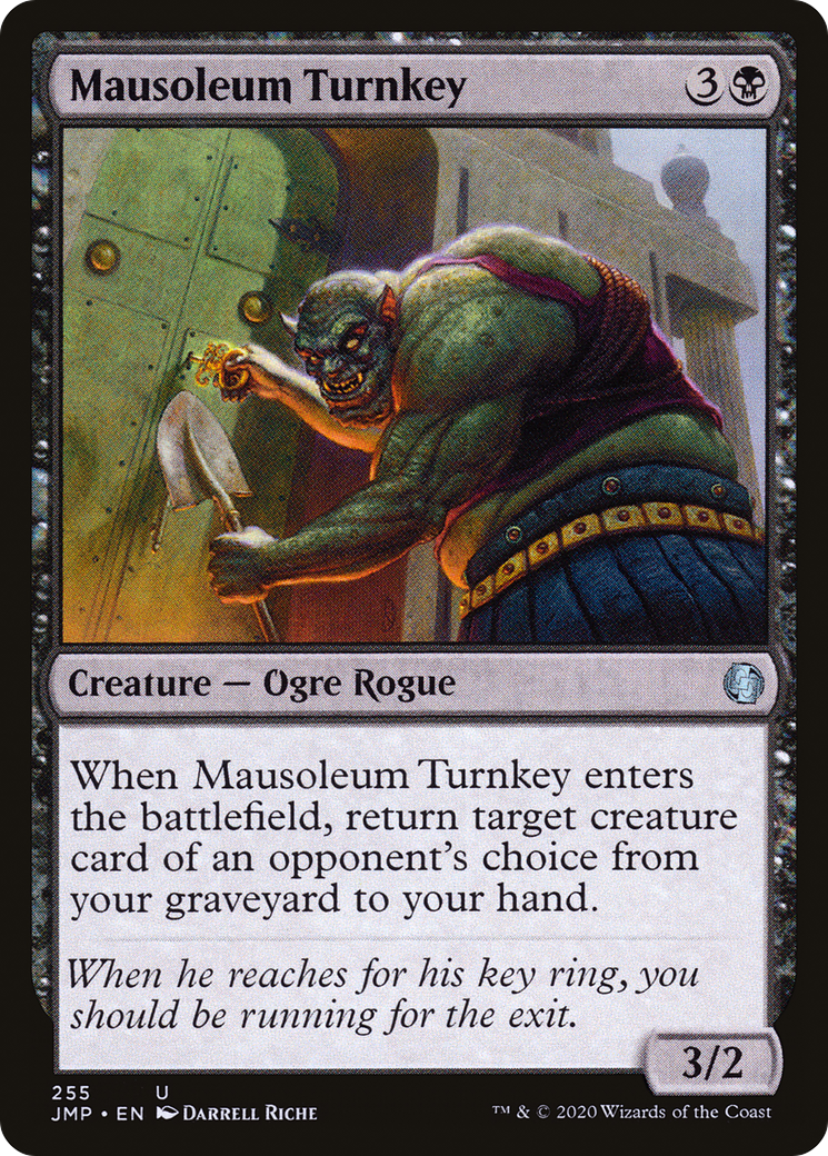 {C} Mausoleum Turnkey [Jumpstart][JMP 255]